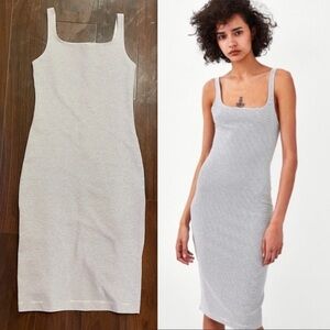 Zara Trafaluc Bodycon Midi Dress